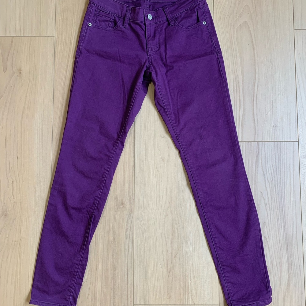 Purple Women's Jeans